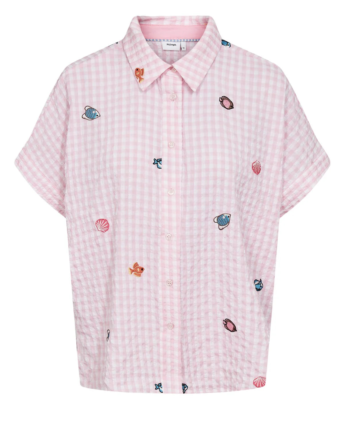 NUSURFER SLEEVELESS SHIRT - Prism Pink