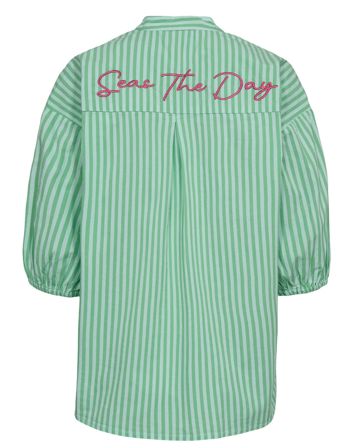 NUSEANNE SHIRT - Absinthe Green