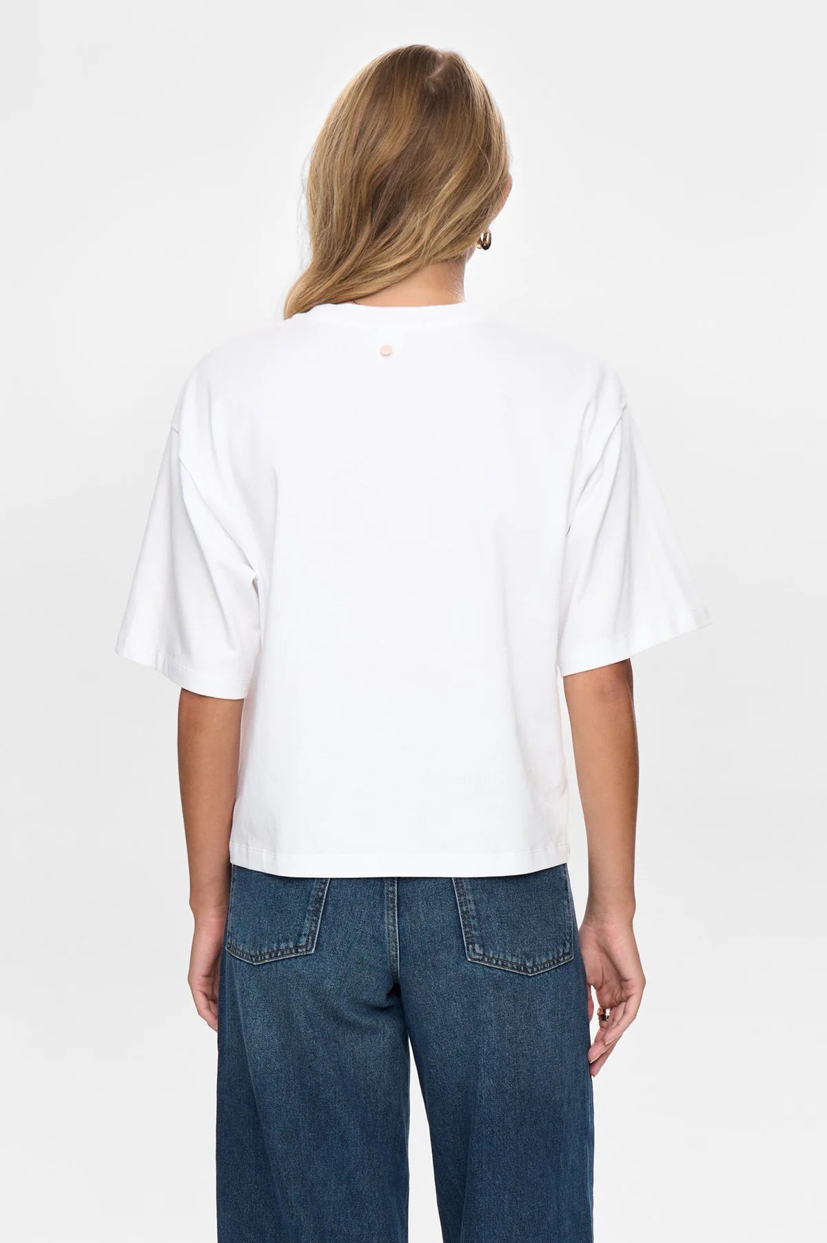 Nufleura Tee - Cloud Dancer