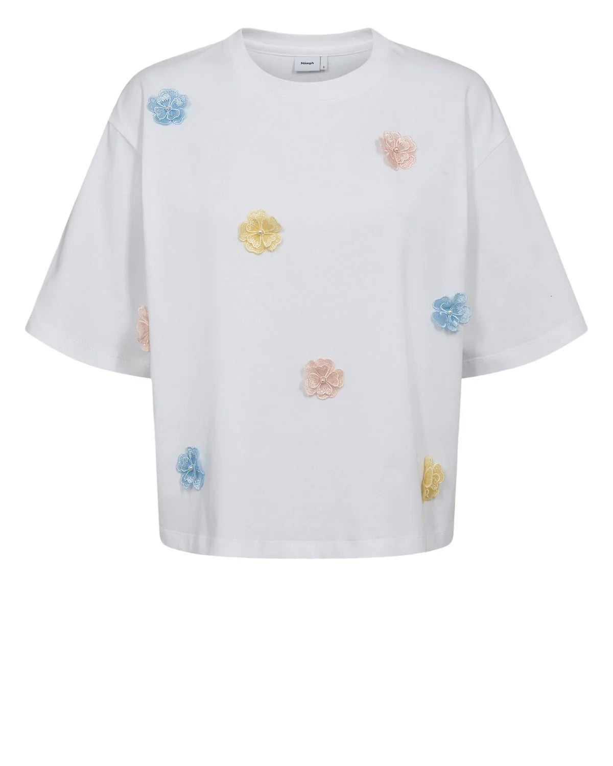 Nufleura Tee - Cloud Dancer