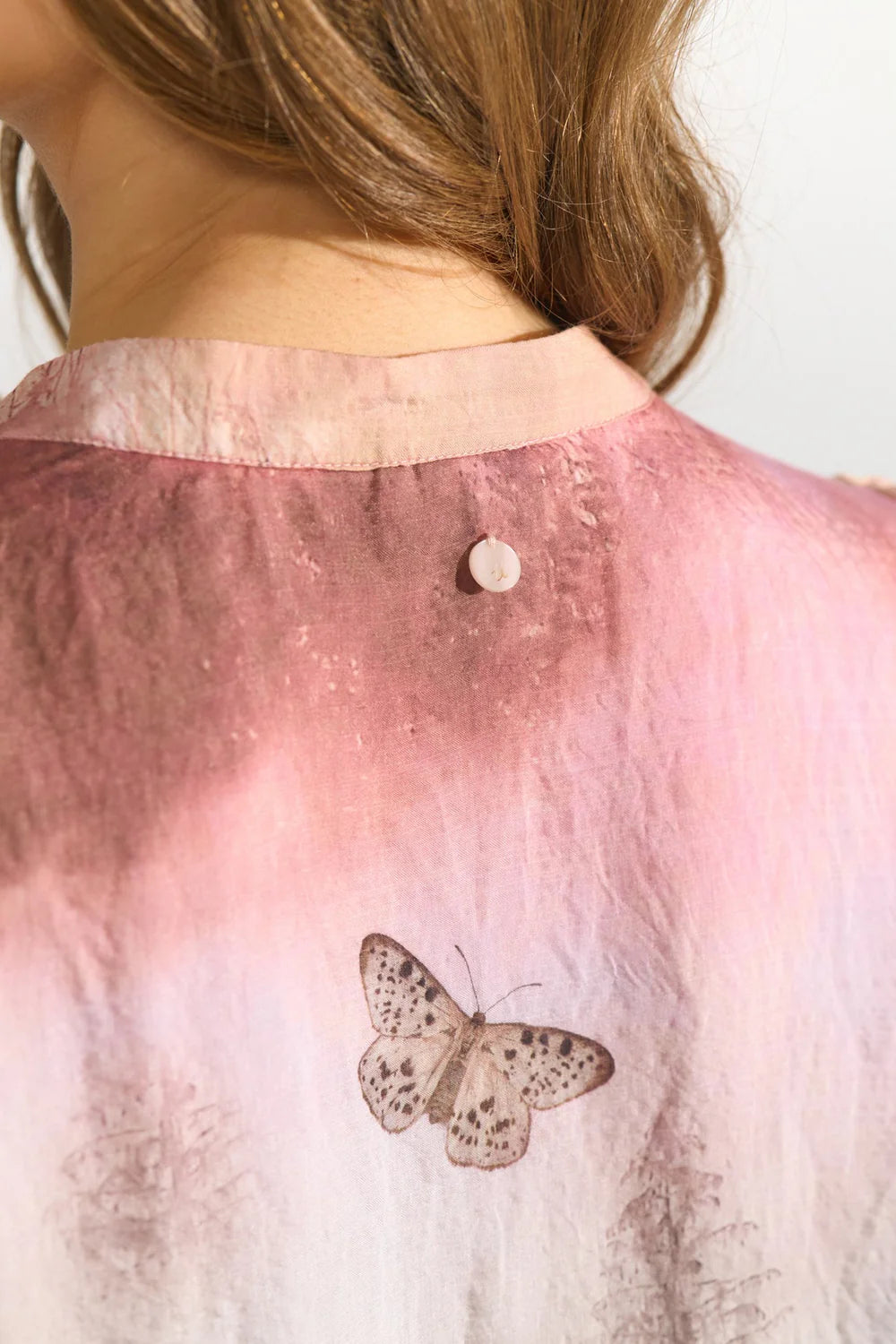 NUFOREST DRESS - Pink Lady