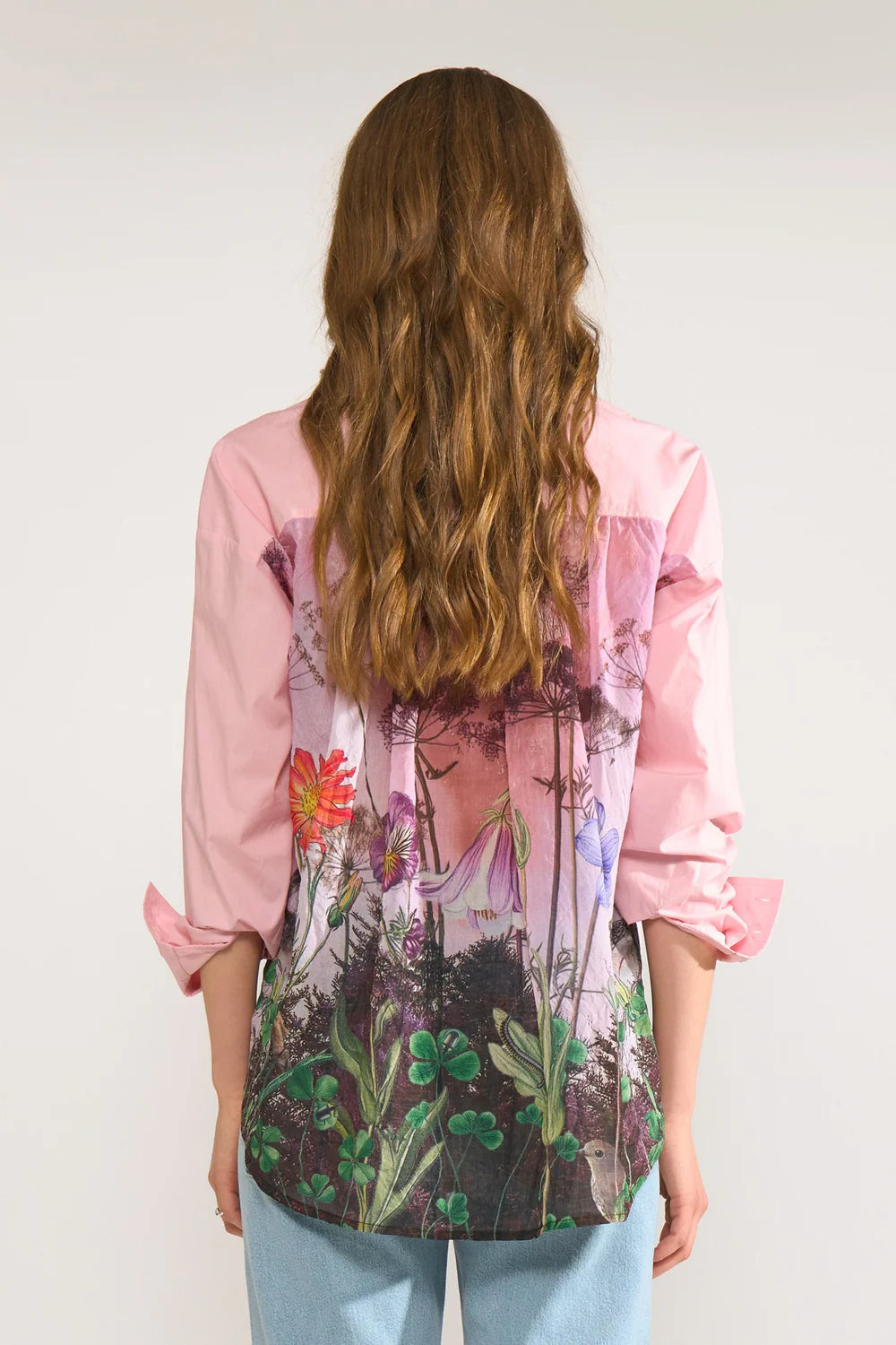 NUFOREST SHIRT - Pink Lady