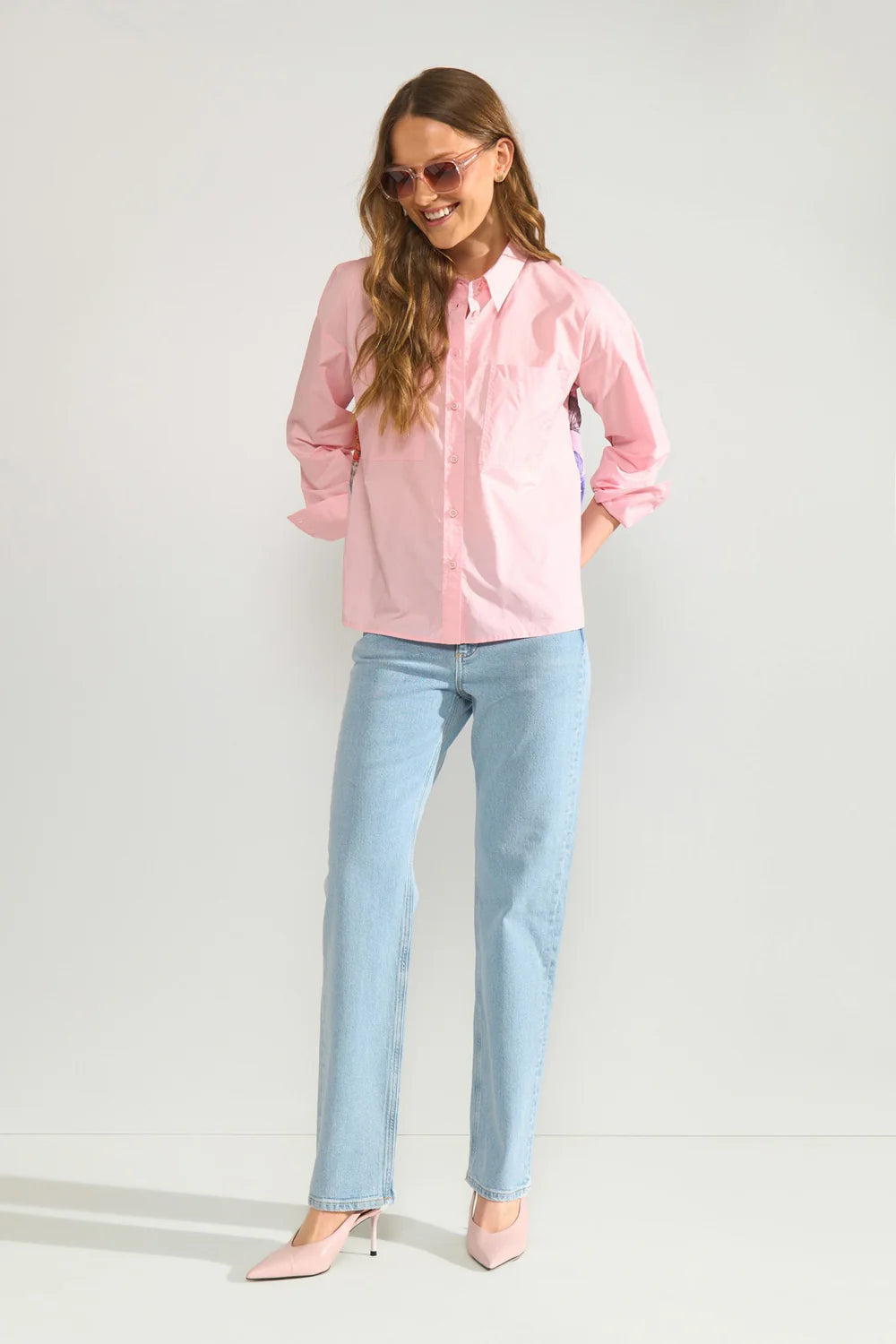 NUFOREST SHIRT - Pink Lady