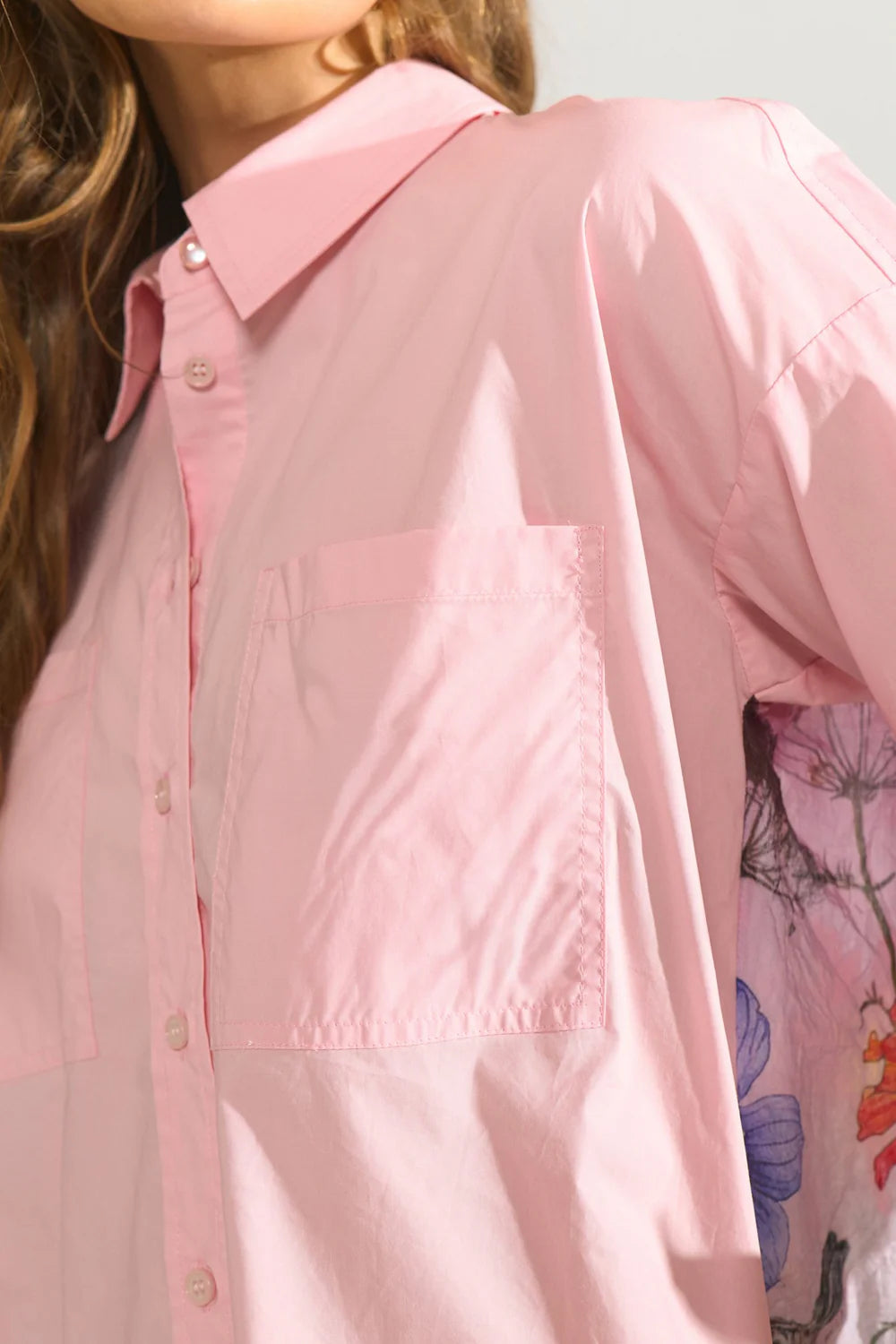 NUFOREST SHIRT - Pink Lady