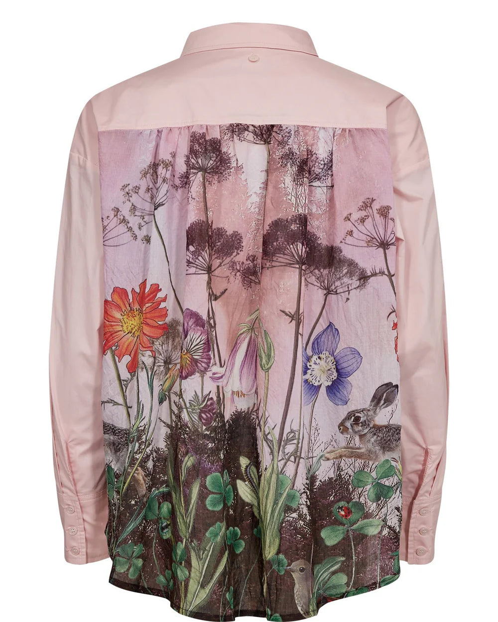 NUFOREST SHIRT - Pink Lady