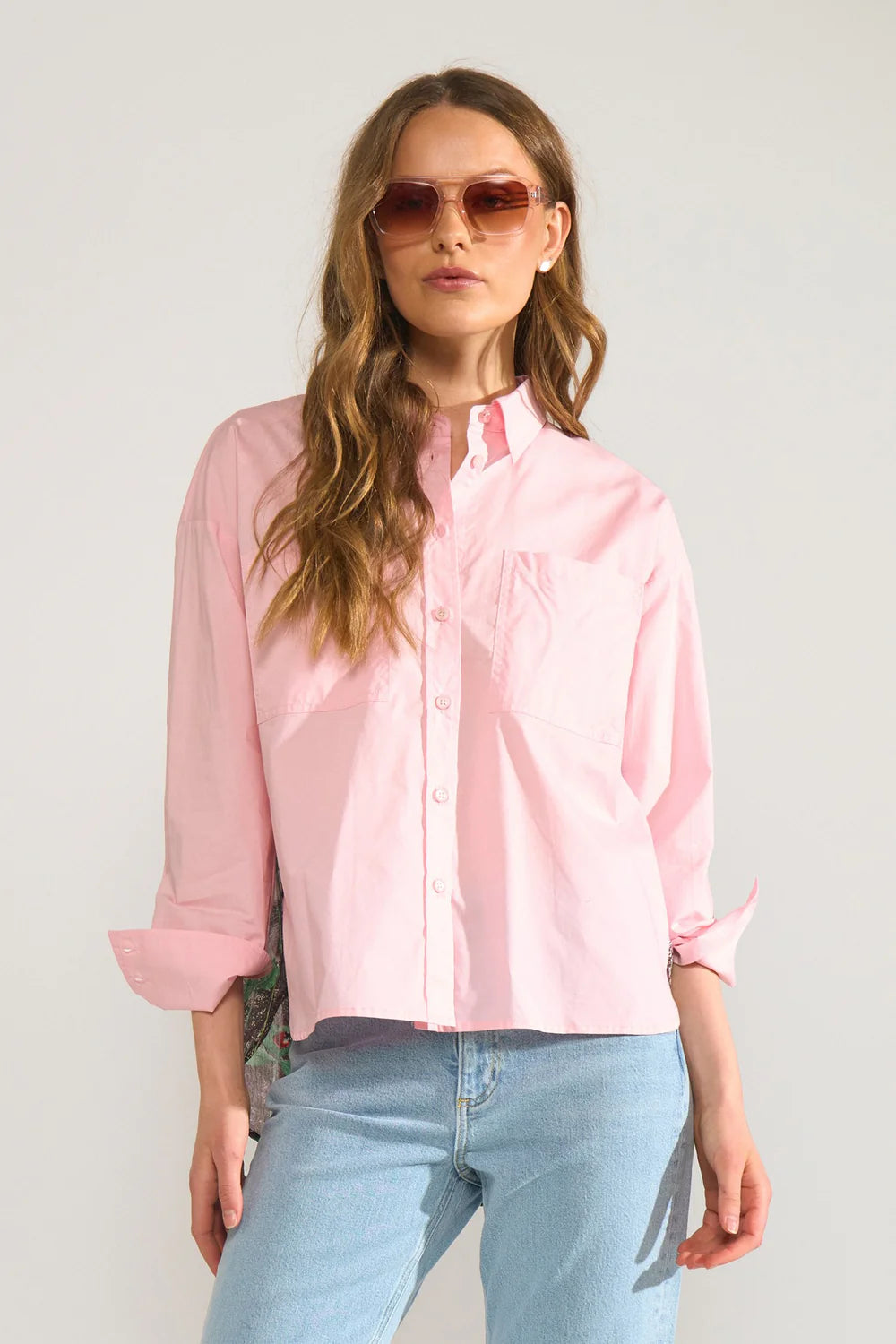 NUFOREST SHIRT - Pink Lady