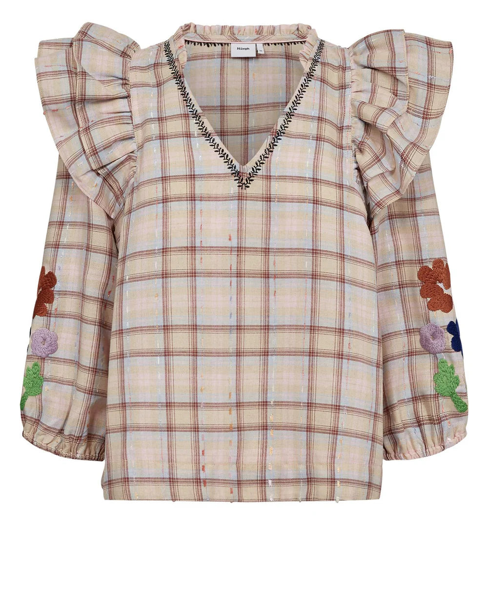 NUMAGGI BLOUSE - Fig
