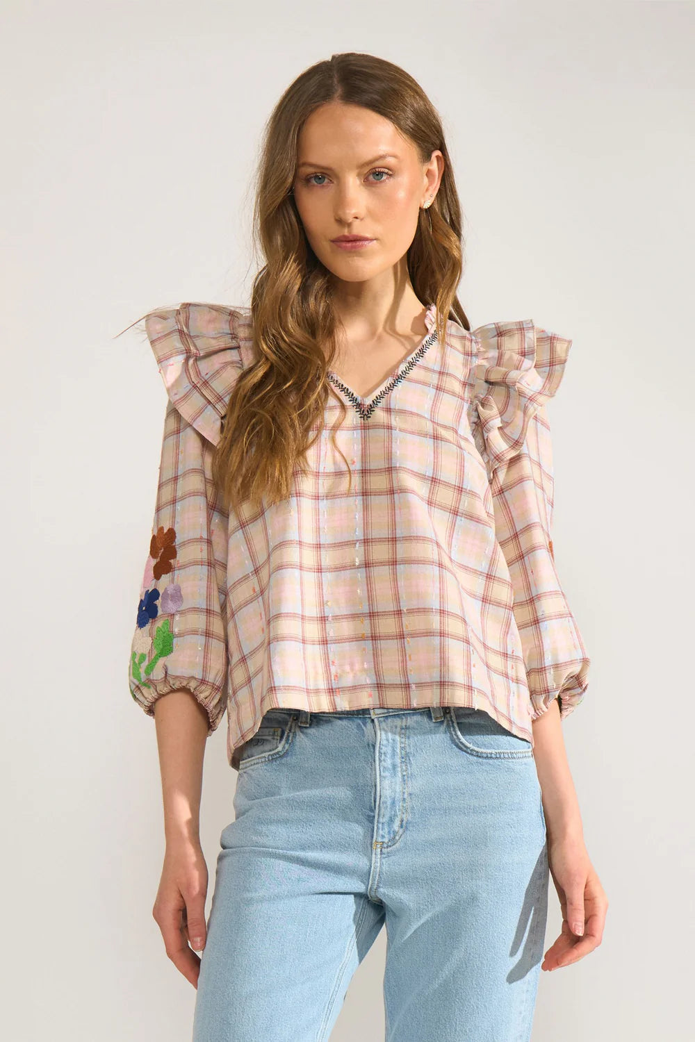 NUMAGGI BLOUSE - Fig