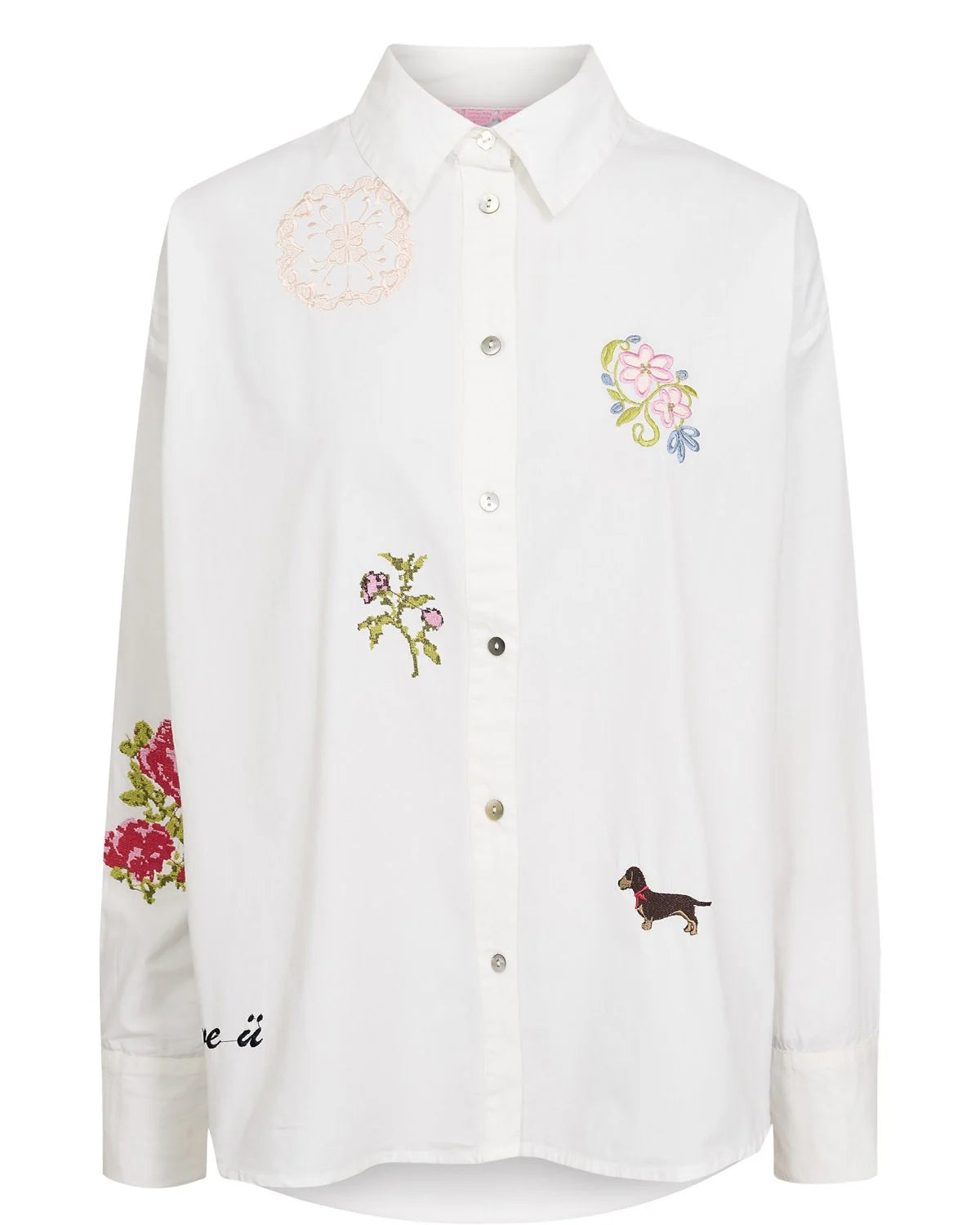 NUHOLLIE SHIRT - Bright White