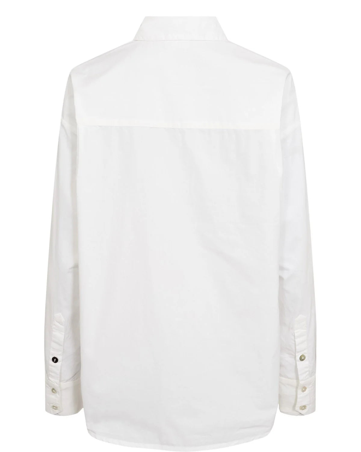 NUHOLLIE SHIRT - Bright White