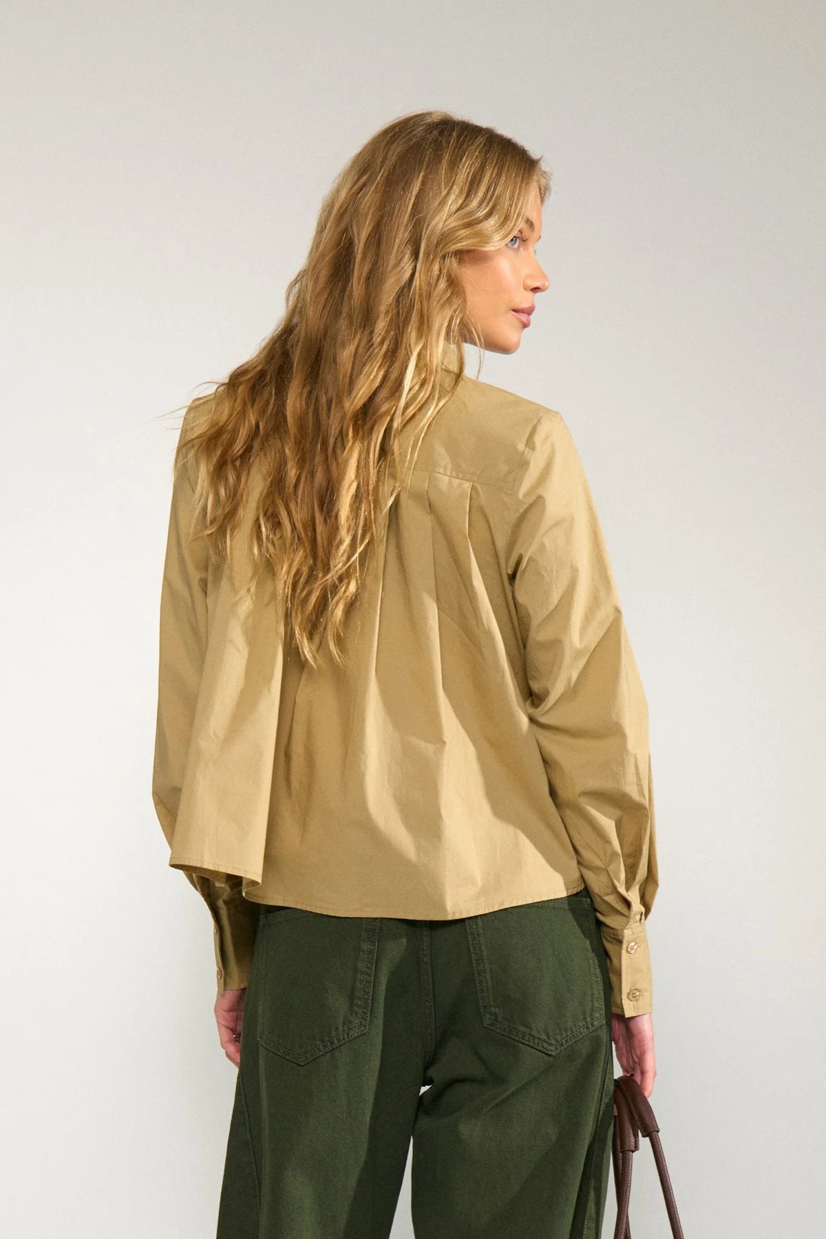 NUASHO SHIRT - Kelp