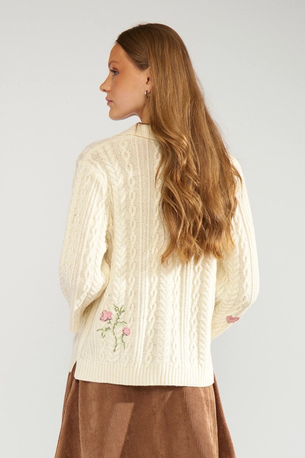 NUHILDY CARDIGAN - Pristine