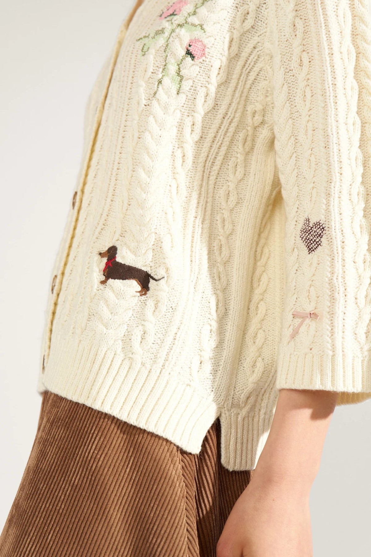NUHILDY CARDIGAN - Pristine