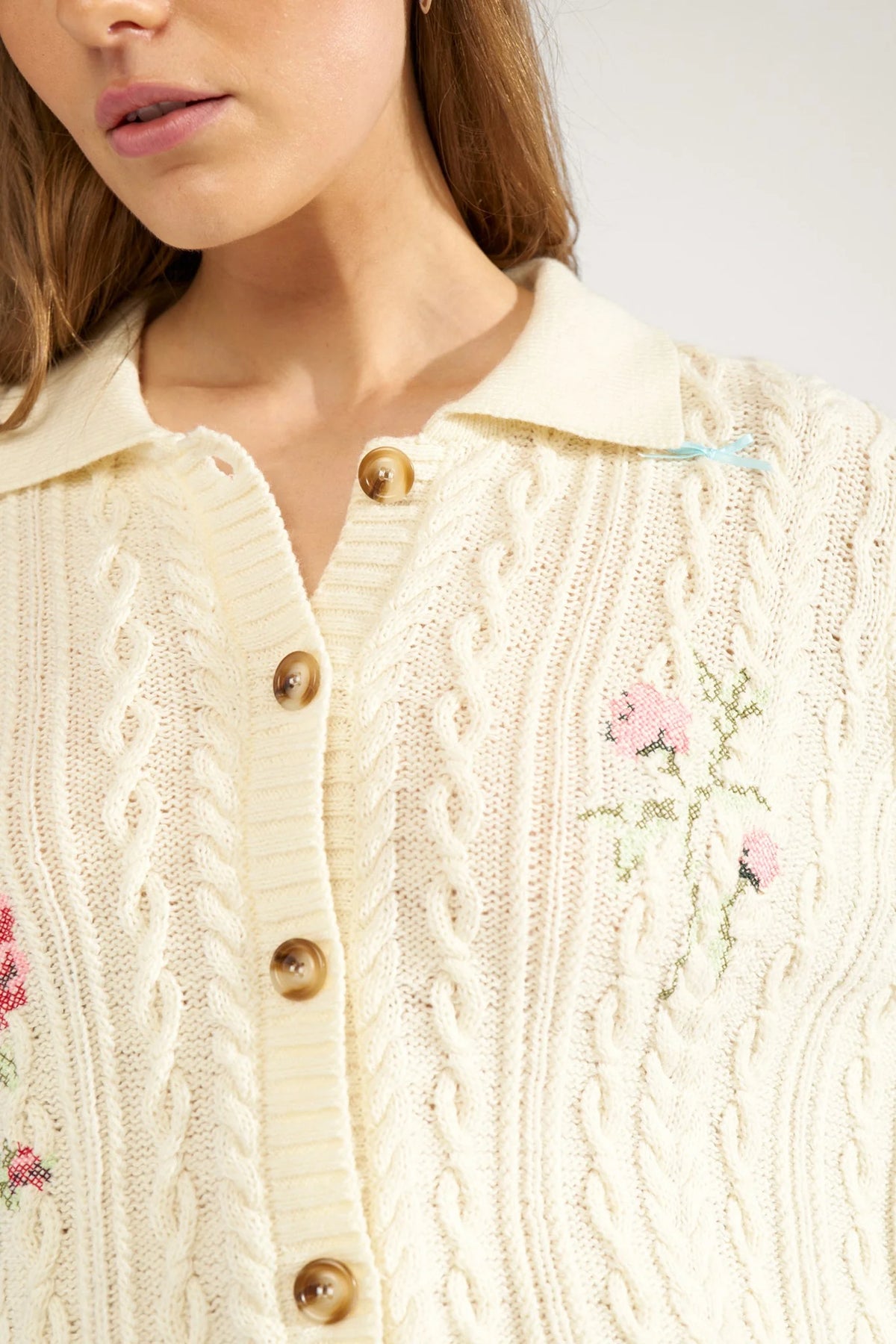 NUHILDY CARDIGAN - Pristine