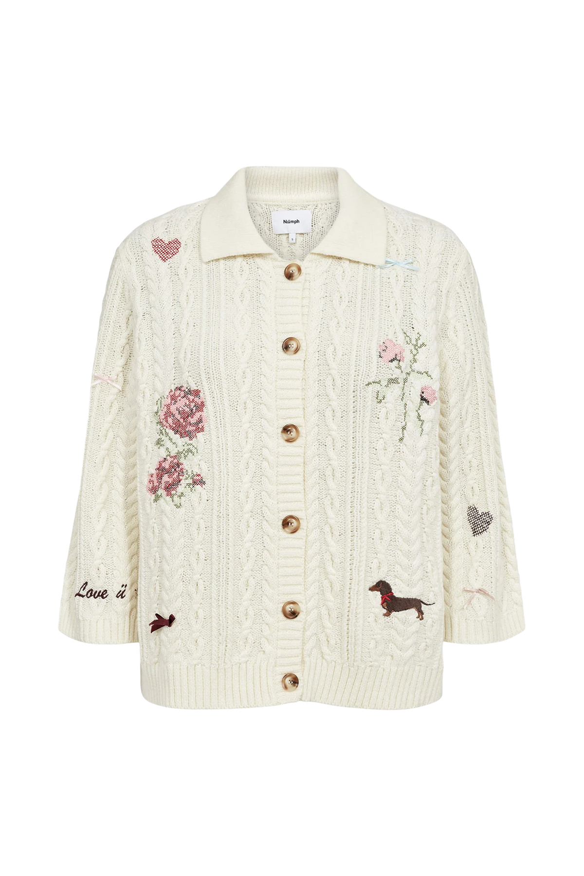 NUHILDY CARDIGAN - Pristine