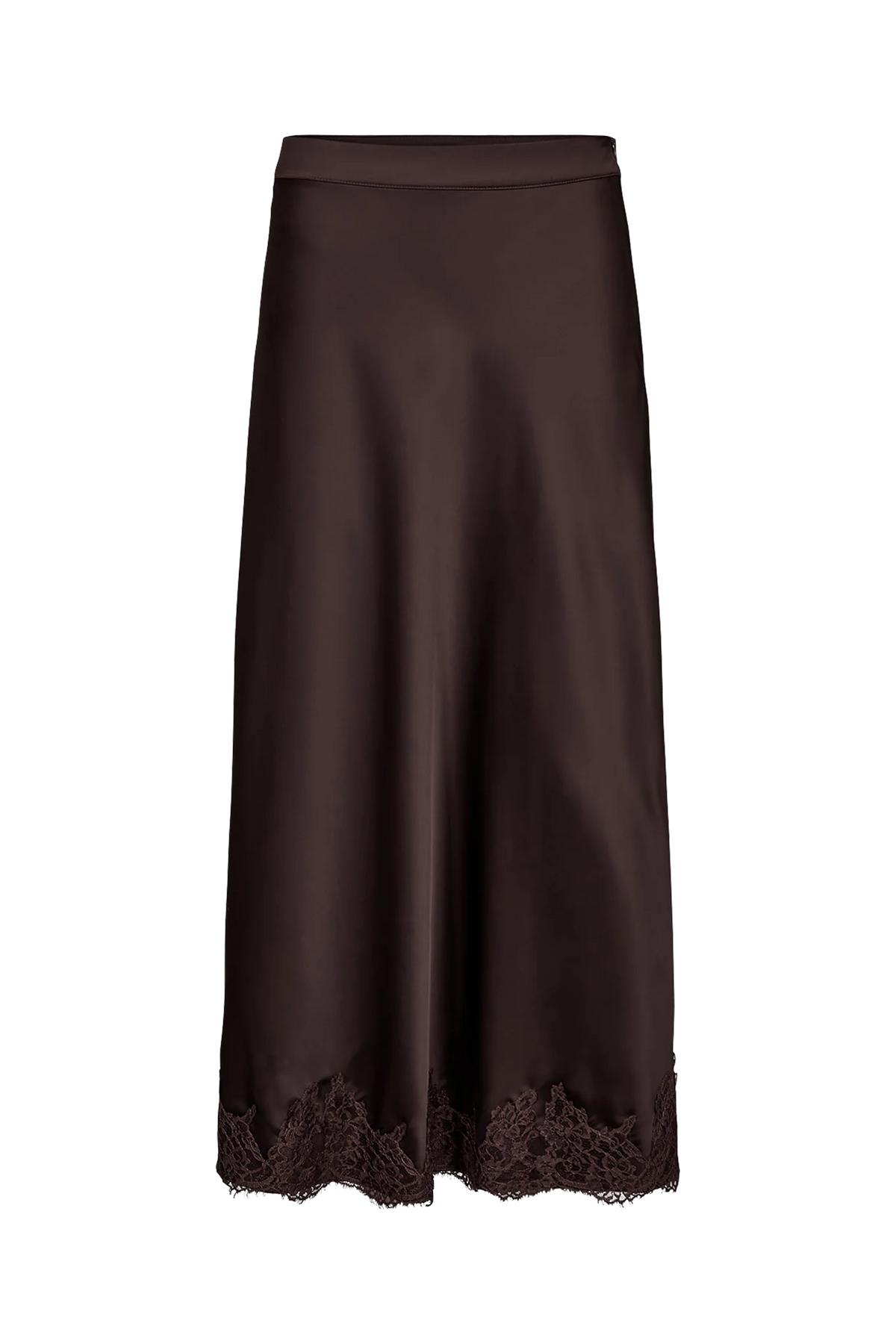 NUNADINE SKIRT - Black Coffee