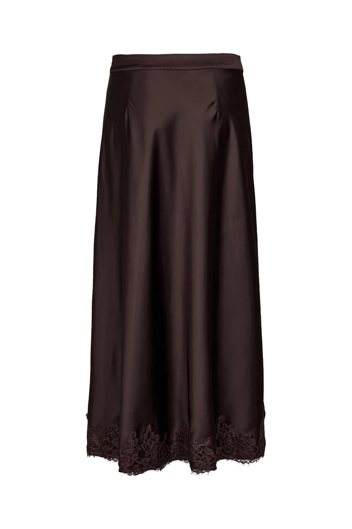 NUNADINE SKIRT - Black Coffee