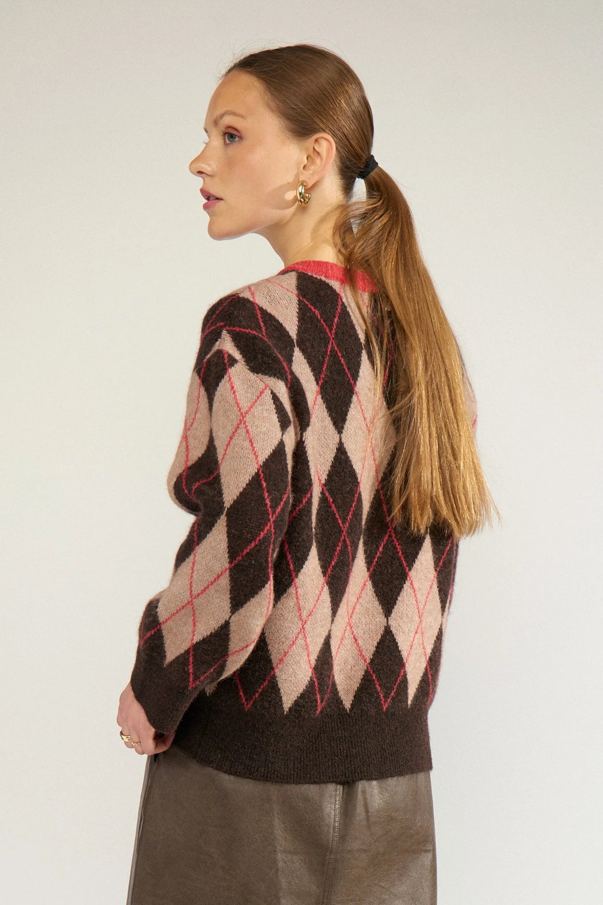 NUTIKLA PULLOVER - Goji Berry