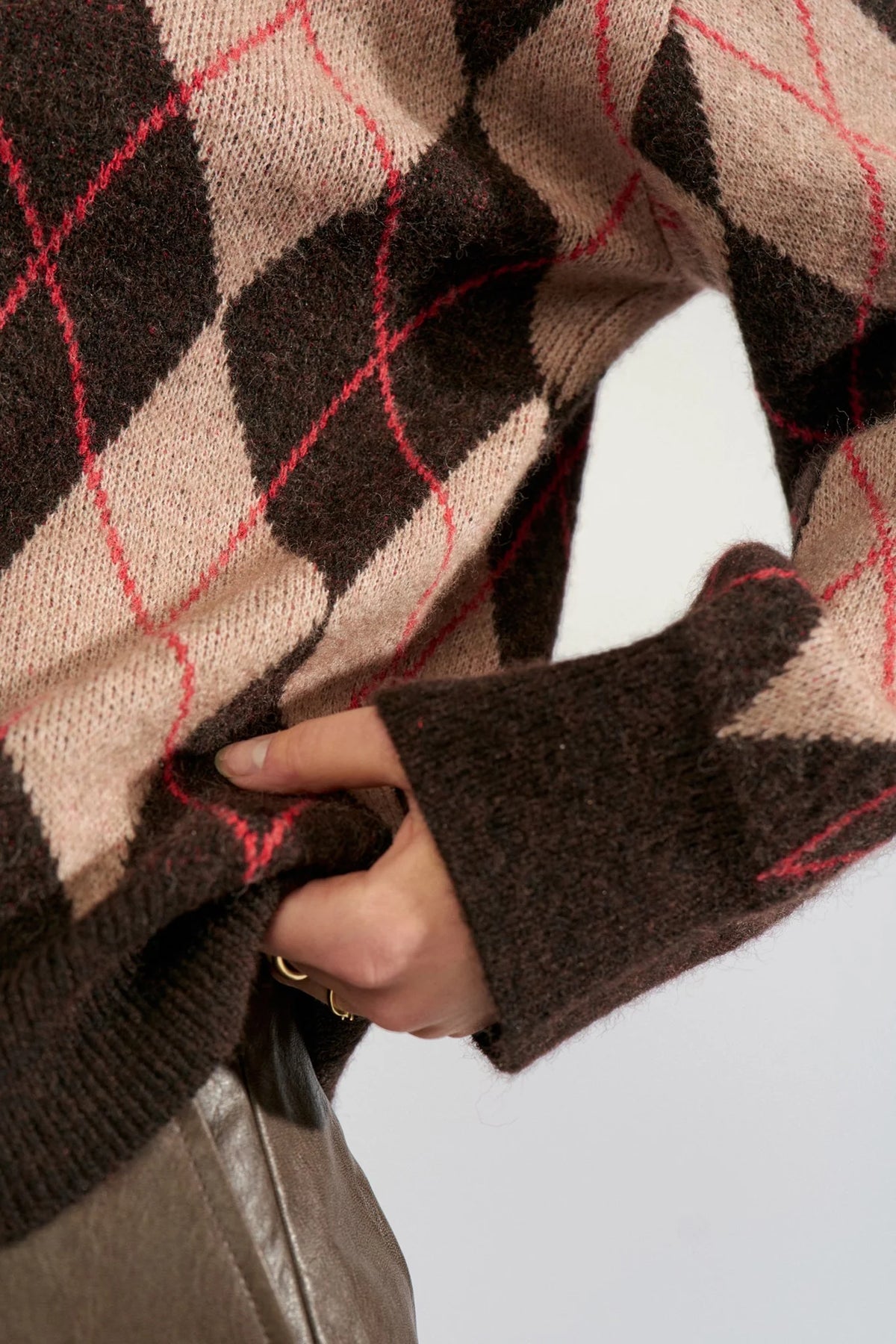 NUTIKLA PULLOVER - Goji Berry