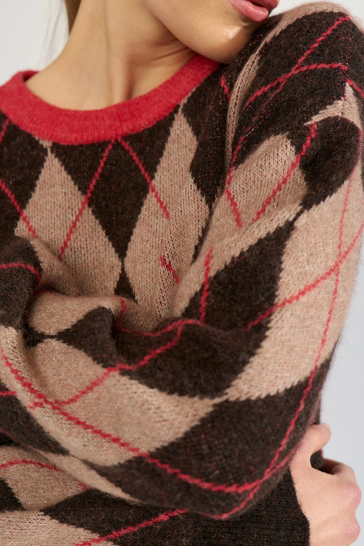 NUTIKLA PULLOVER - Goji Berry