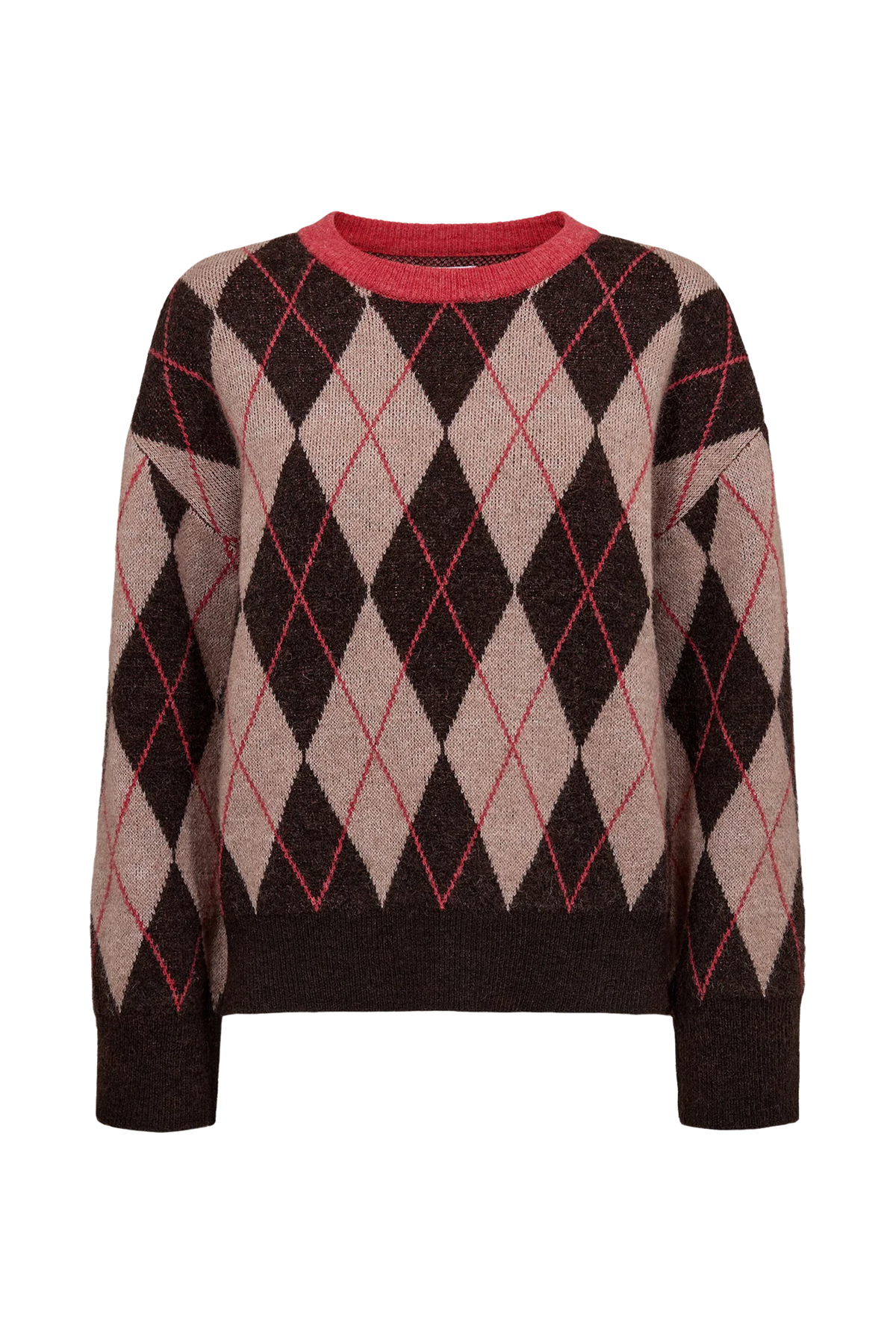 NUTIKLA PULLOVER - Goji Berry