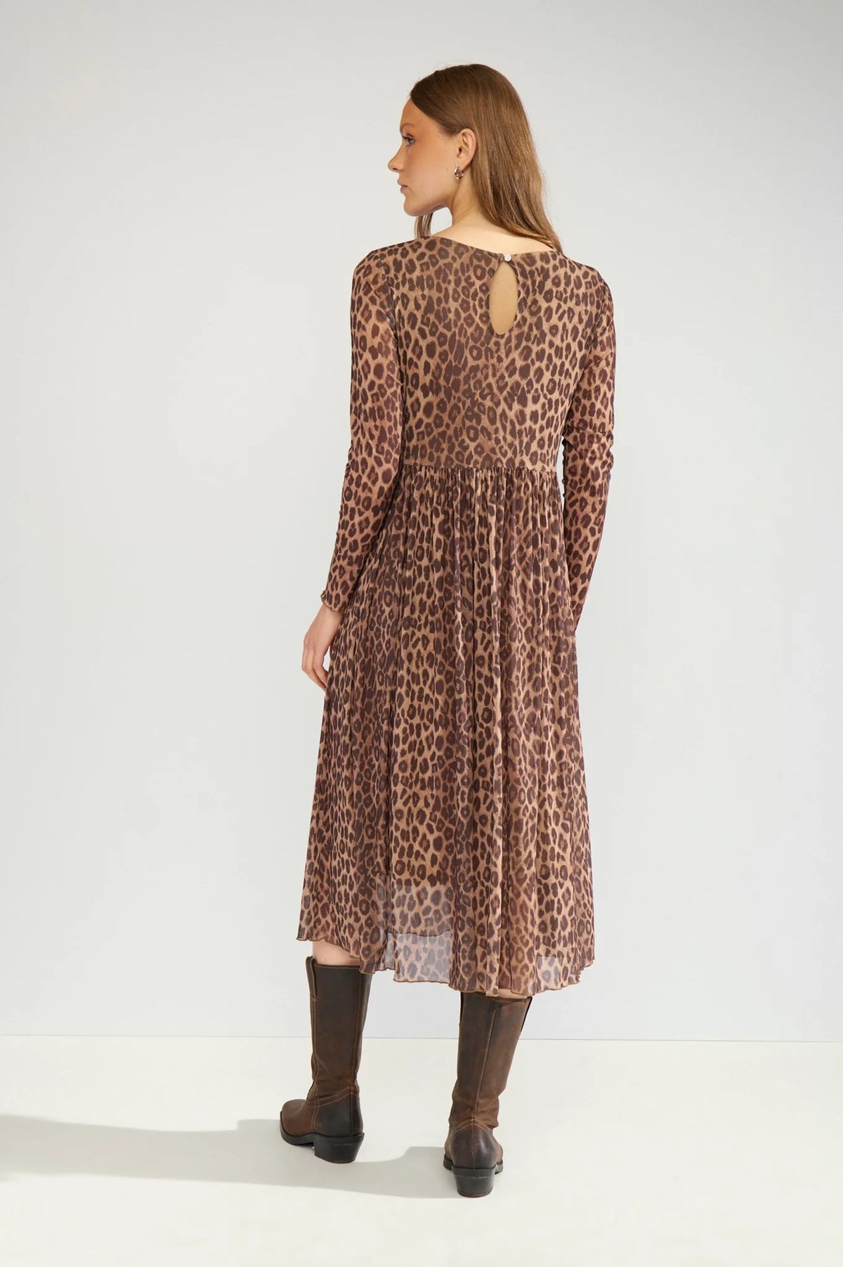 NUFREJA LIONIS DRESS - Tiger’s Eye