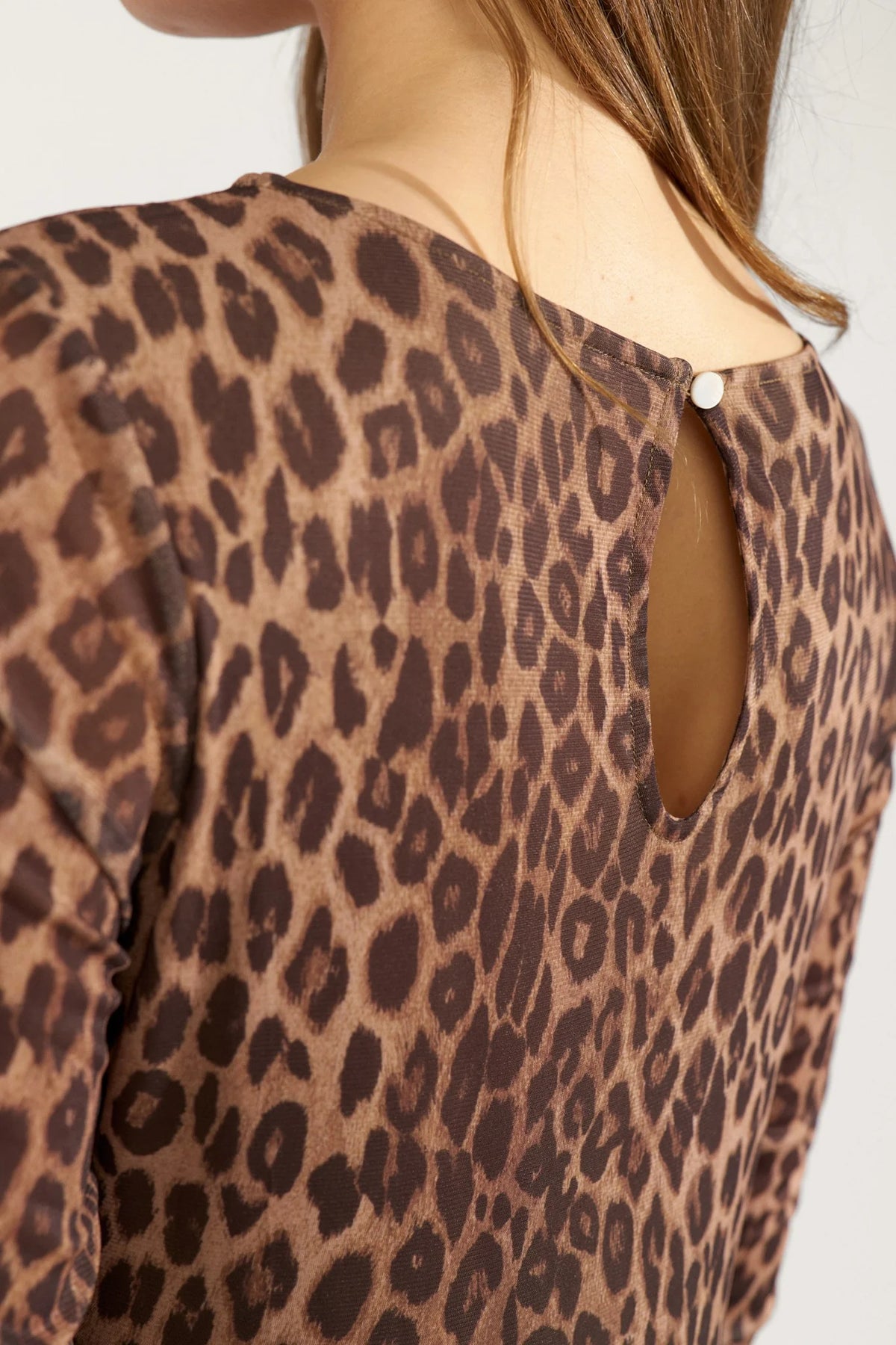 NUFREJA LIONIS DRESS - Tiger’s Eye