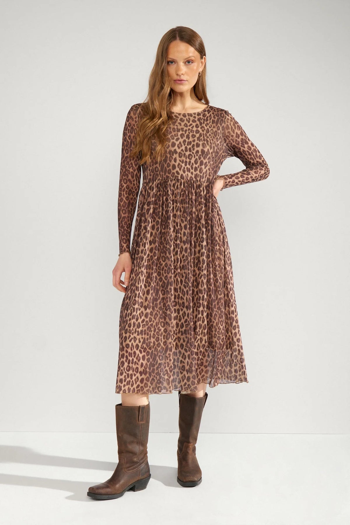 NUFREJA LIONIS DRESS - Tiger’s Eye