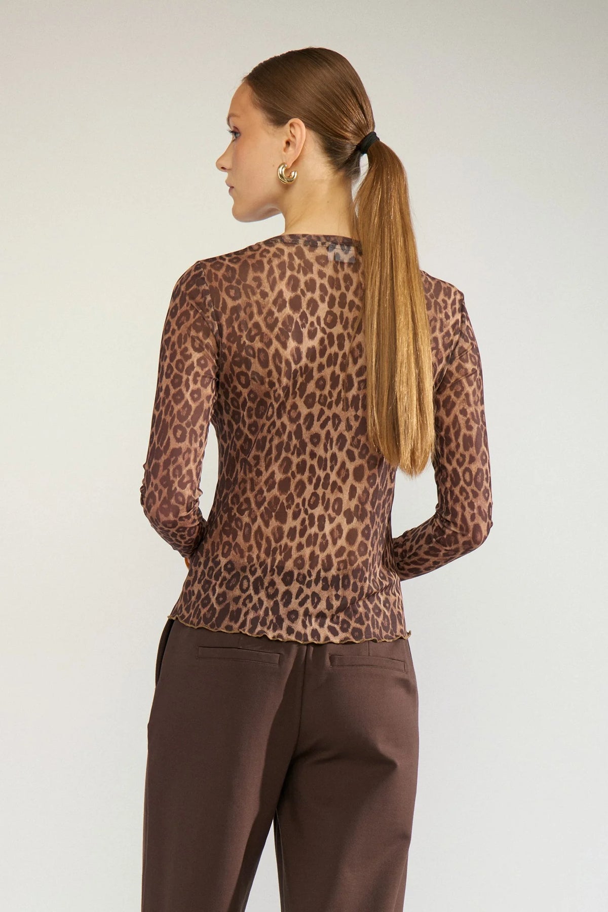 NULIONIS BLOUSE - Tiger’s Eye