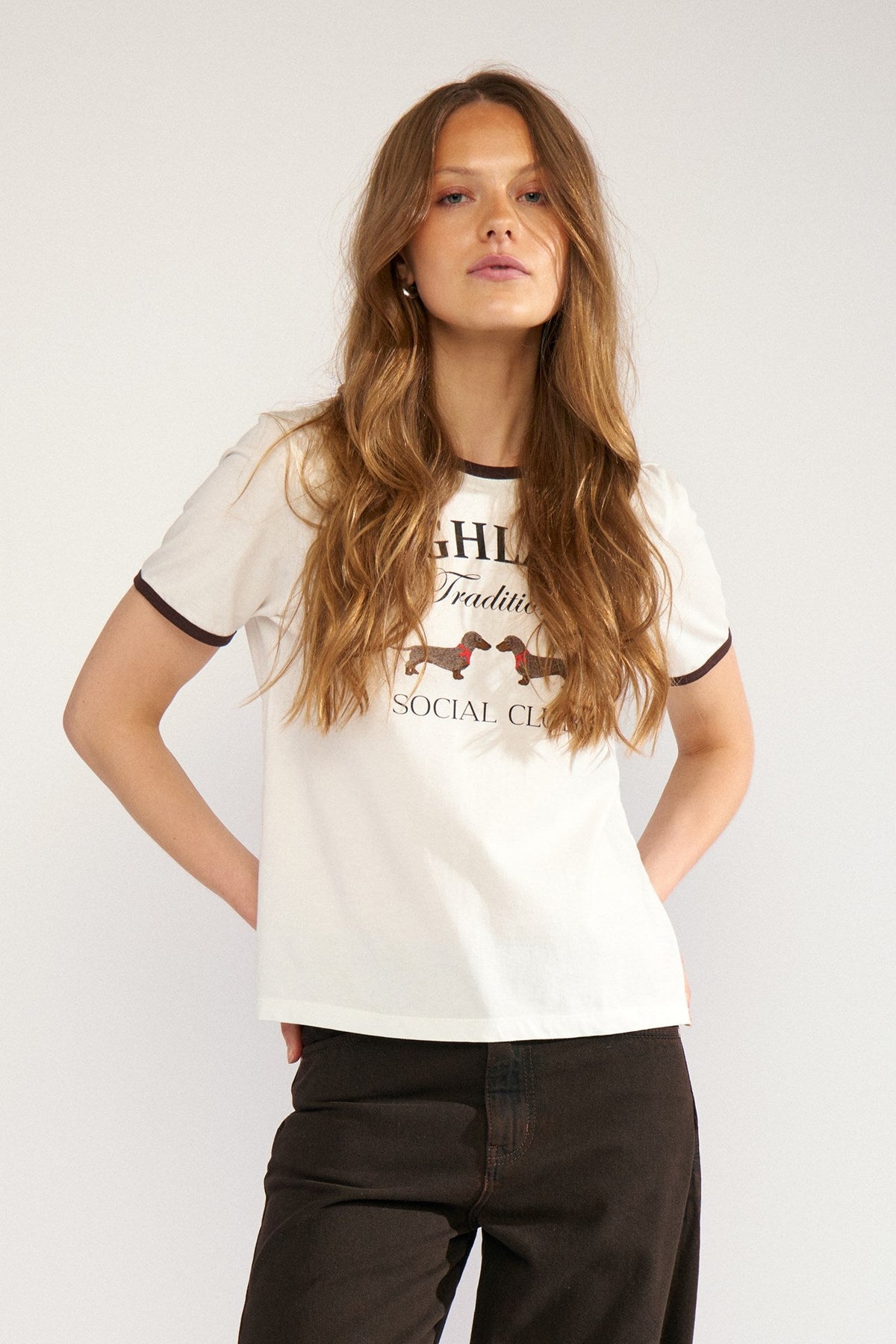 NUTRACY T-SHIRT - Cloud Dancer