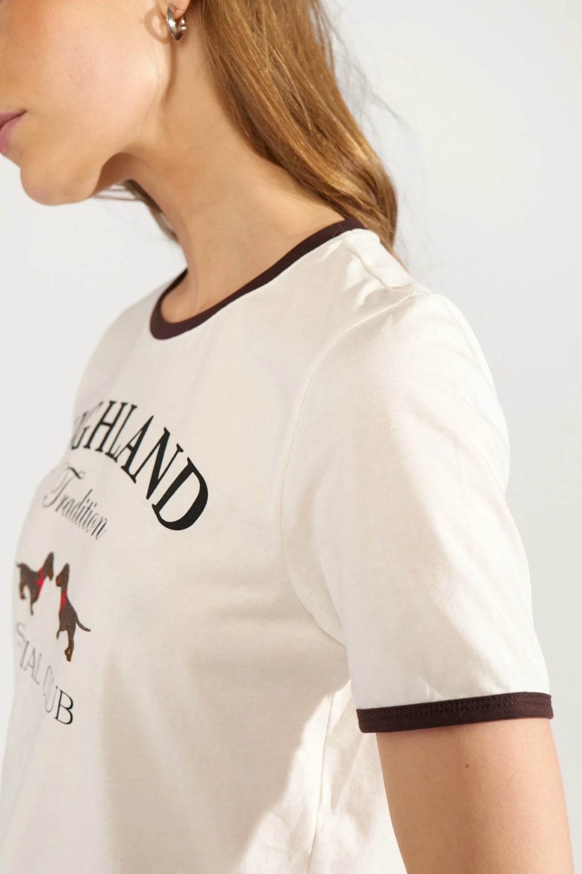 NUTRACY T-SHIRT - Cloud Dancer