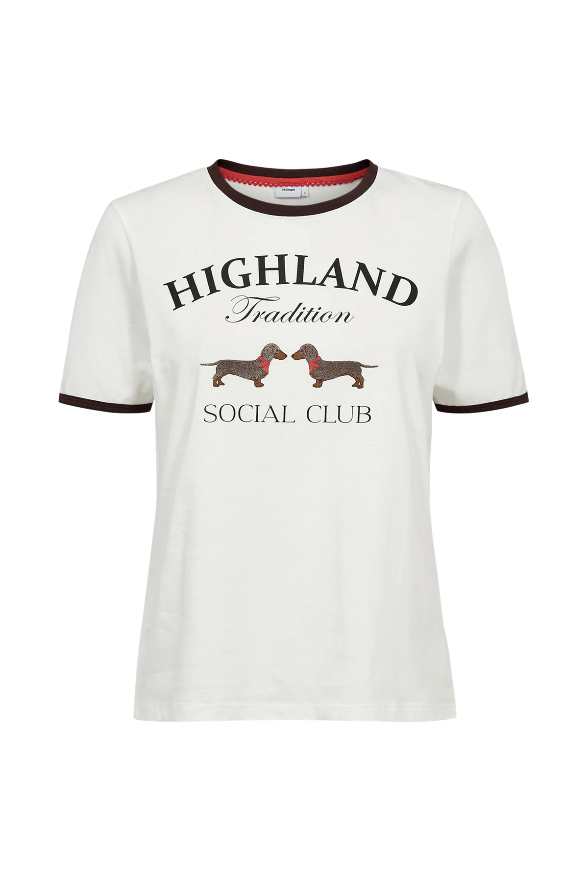 NUTRACY T-SHIRT - Cloud Dancer