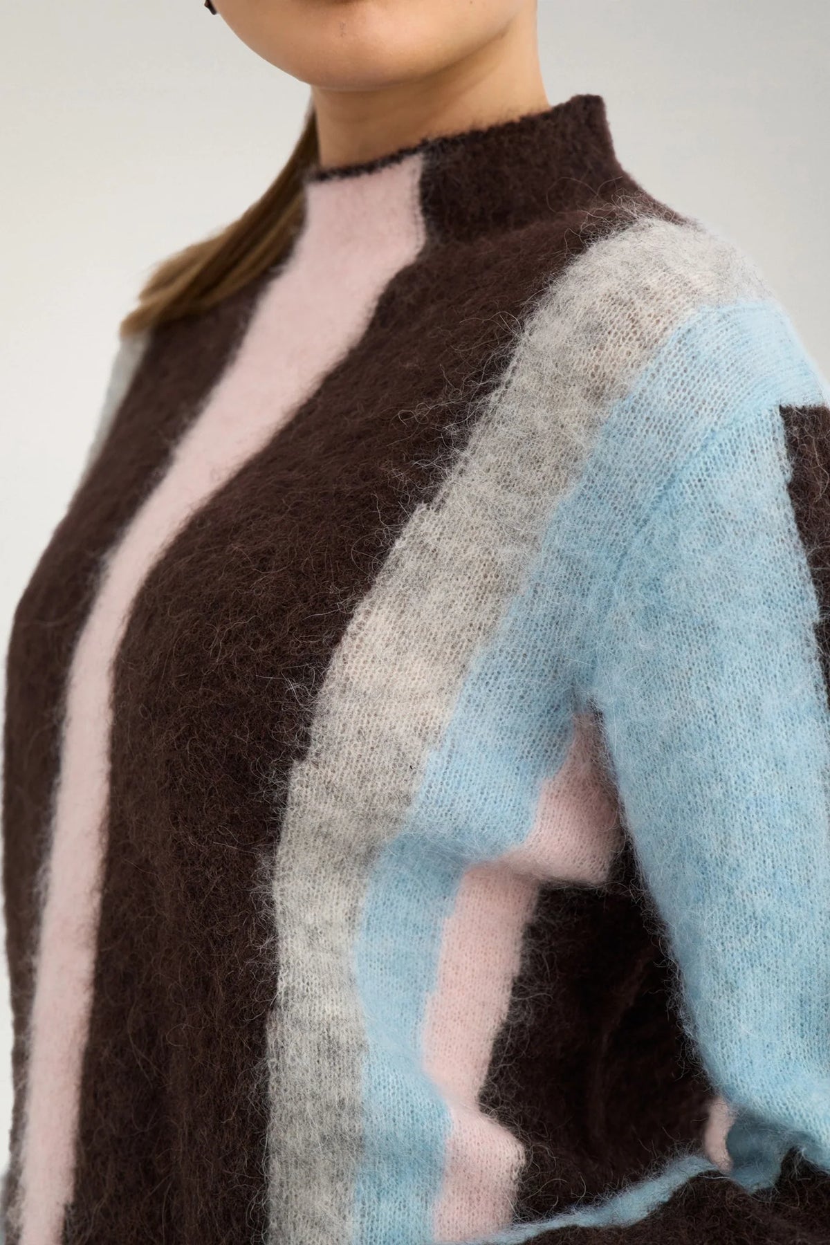 NURIETTE SIMMA PULLOVER - Forget Me Not