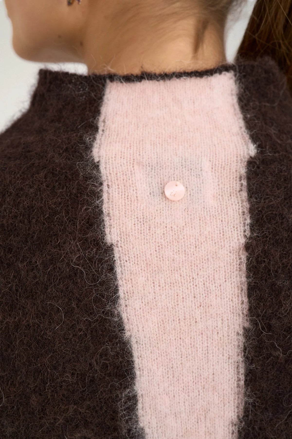 NURIETTE SIMMA PULLOVER - Forget Me Not