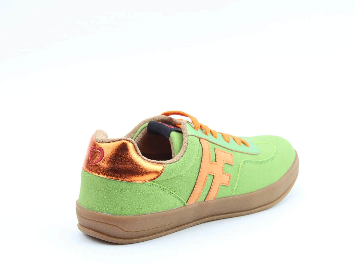 Madison Apple/Orange Trainers