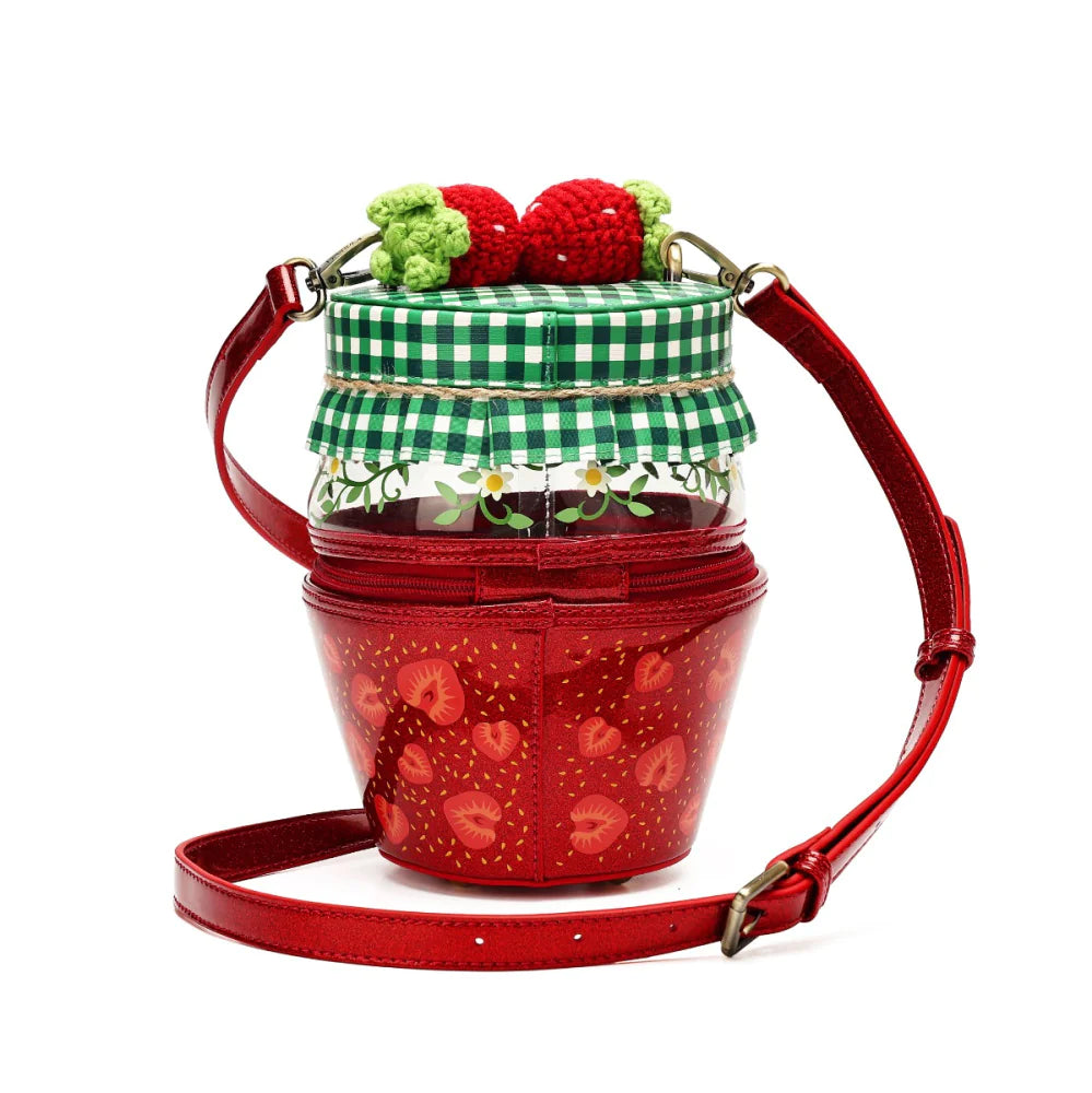 Farmhouse Pantry Strawberry Jam Bag