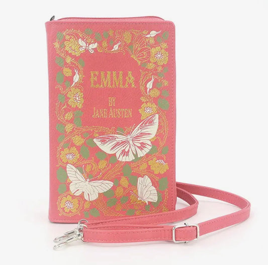 Emma Book Clutch / Crossbody Bag