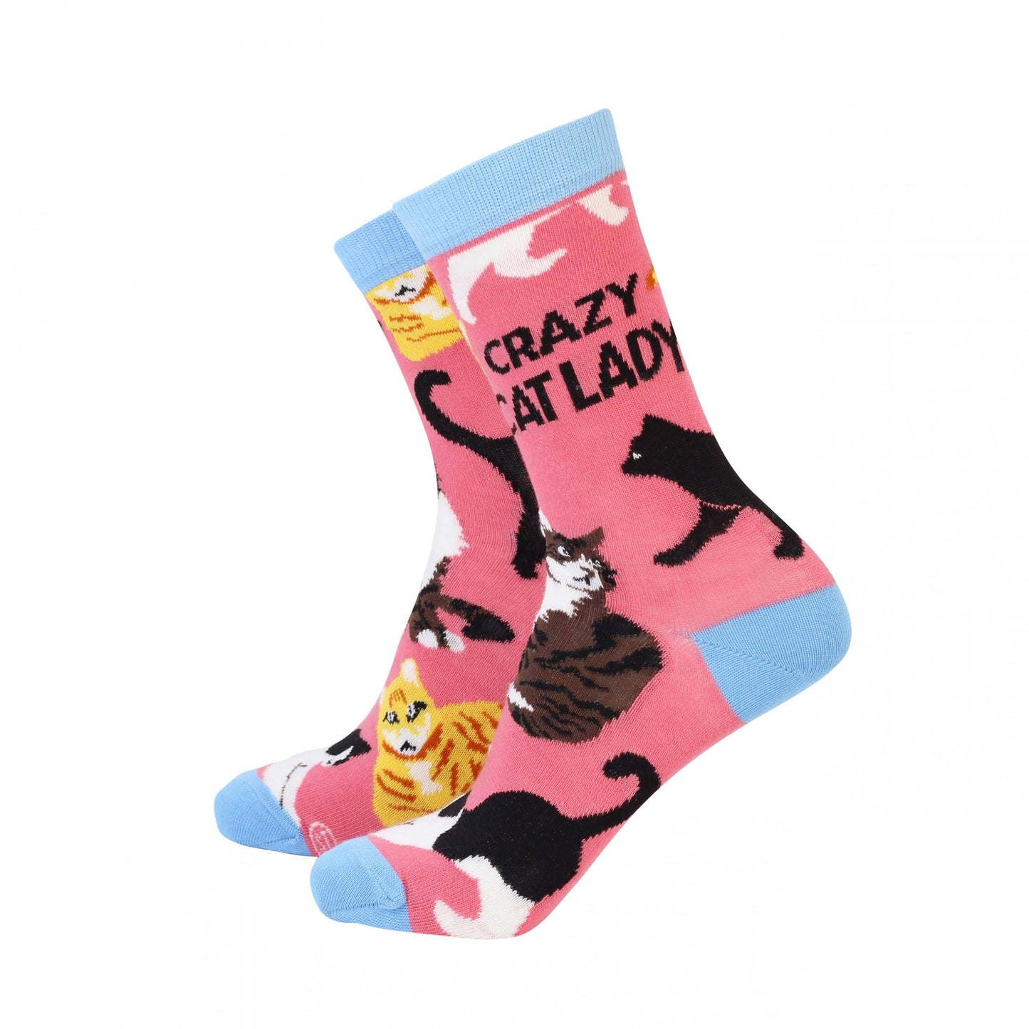 Crazy Cat Lady - Bamboo Socks
