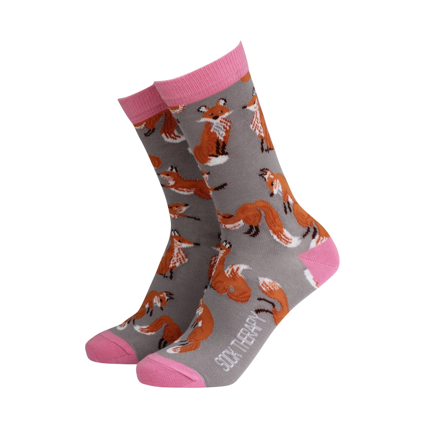 Foxes- Bamboo Socks