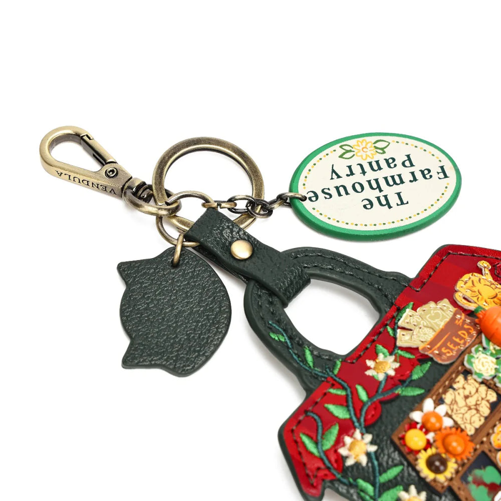 Farmhouse Pantry Key Charm
