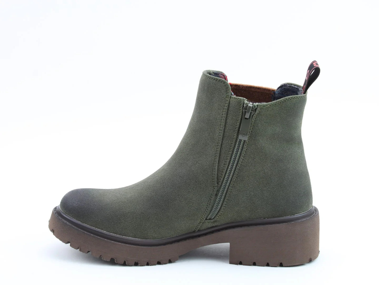 Pearce Boots - Moss Green