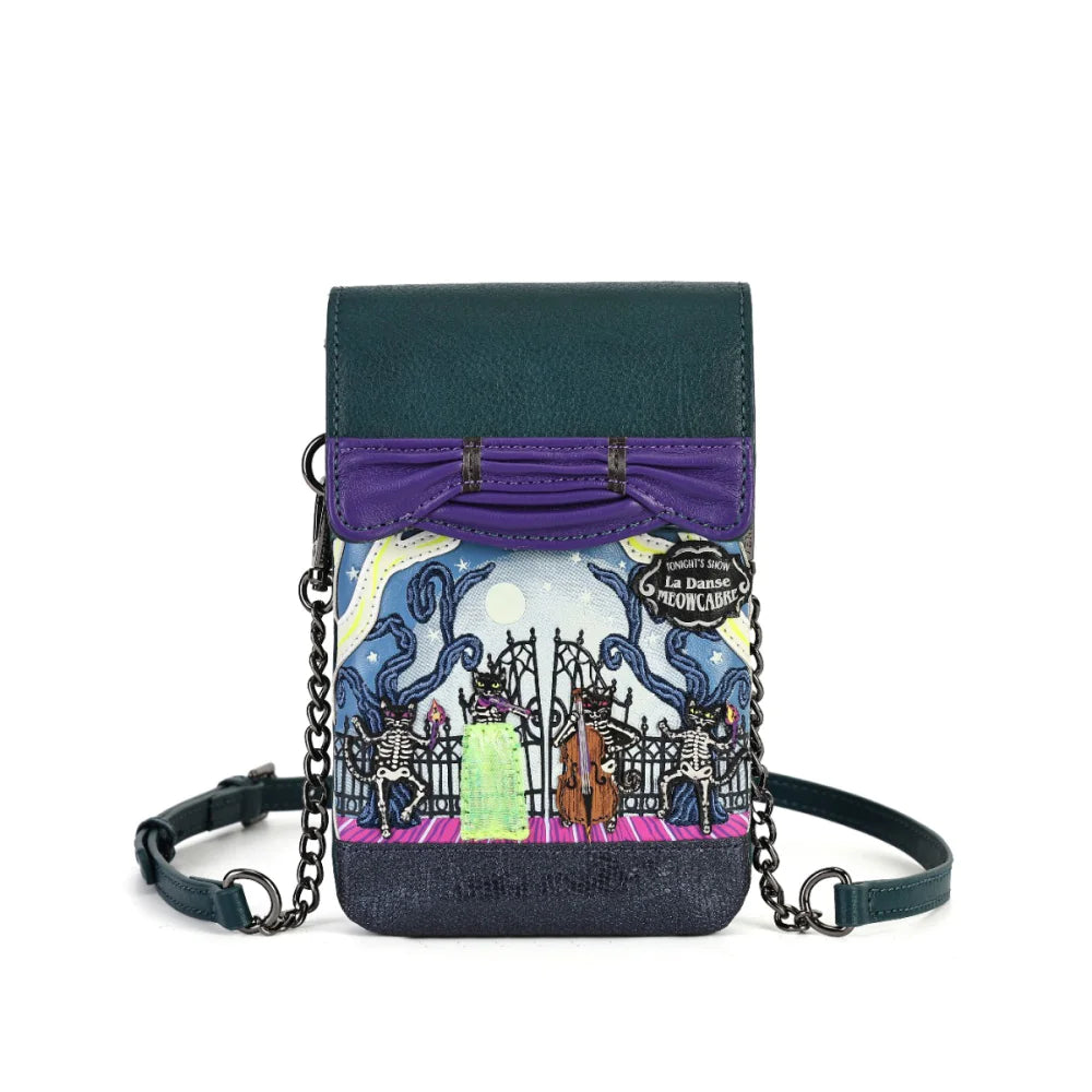 Haunted Theatre Phone Pouch Bag