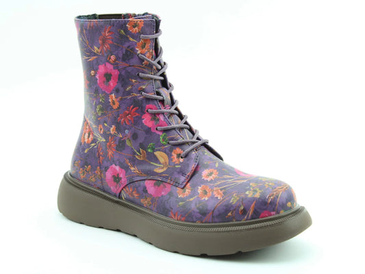 Fern Boots - Purple Poppy