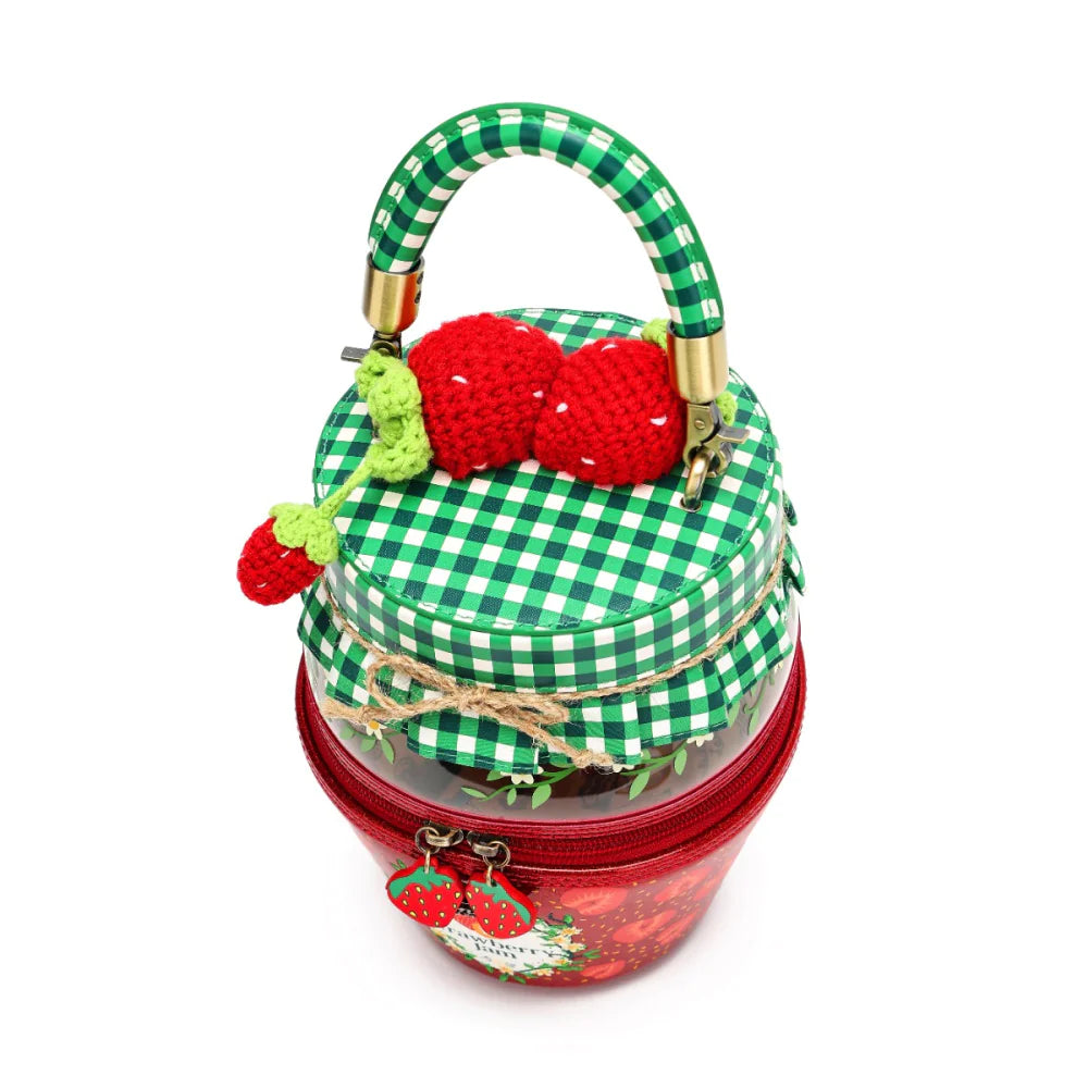 Farmhouse Pantry Strawberry Jam Bag