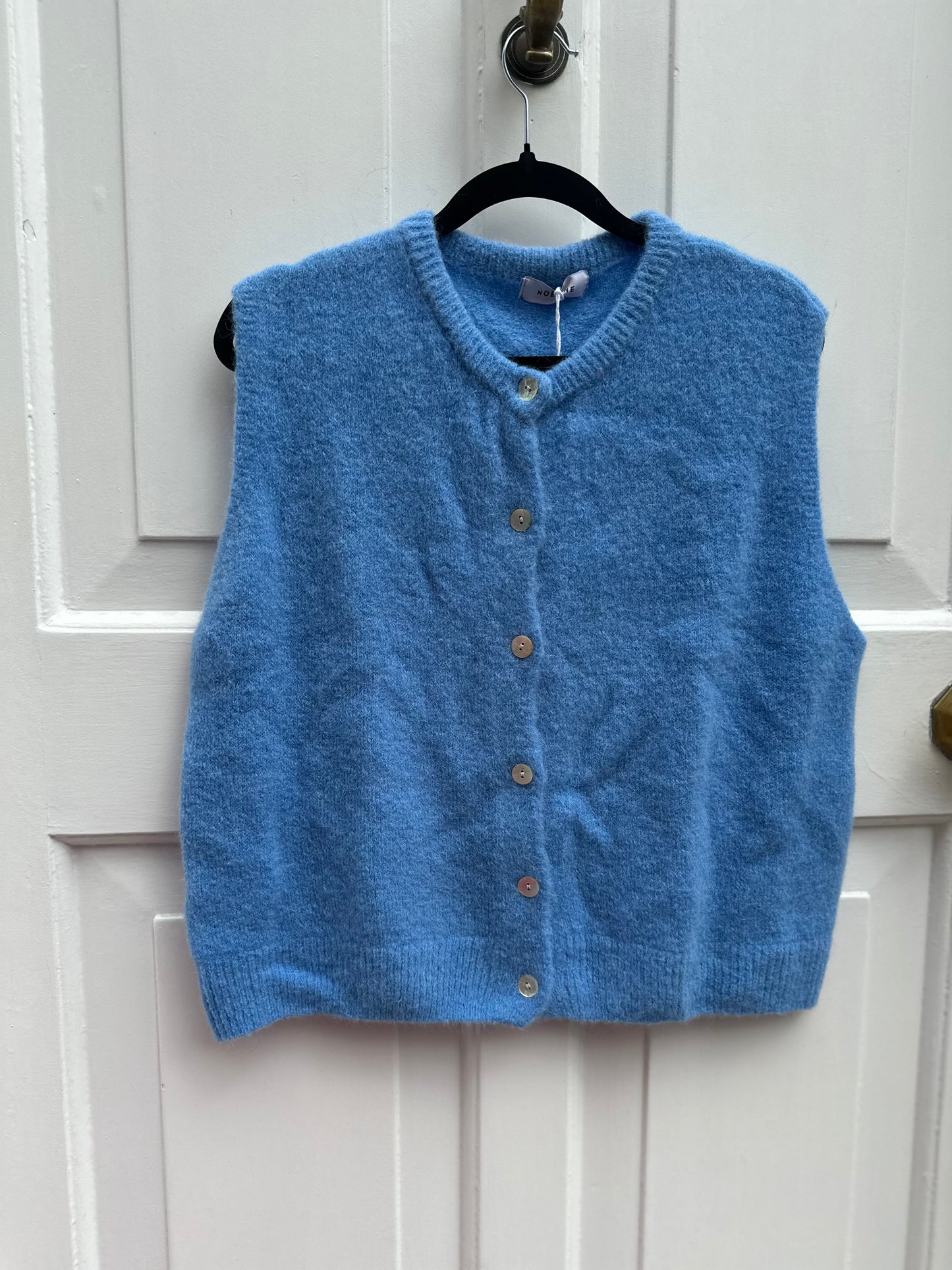 Alpaca Sleevless Cardigan