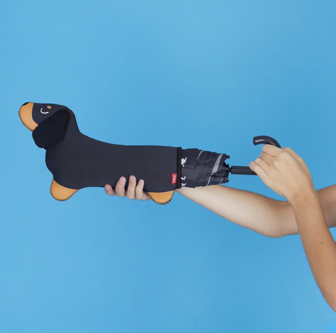 Black Dachshund Umbrella