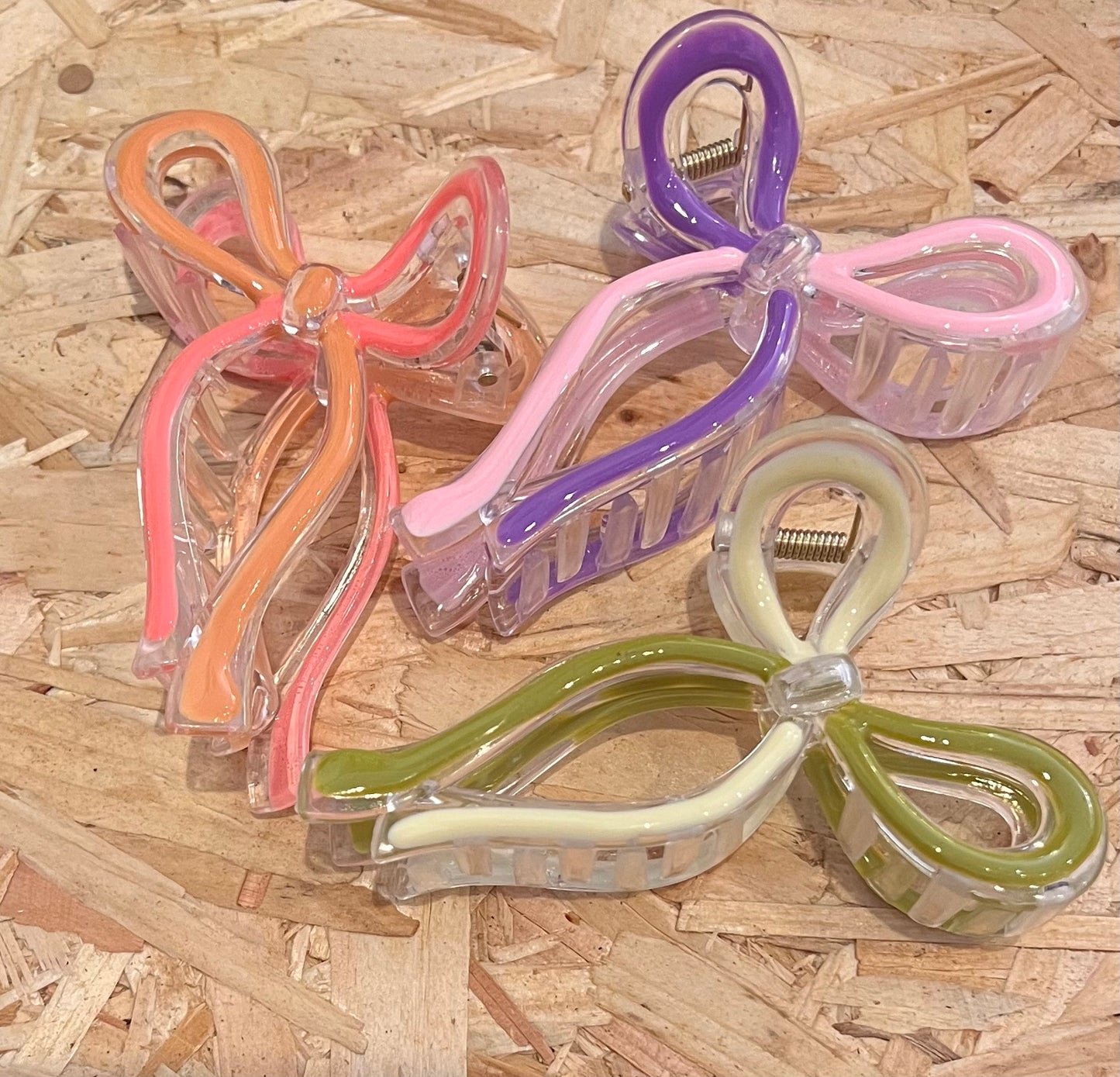 Bow Hair Claw