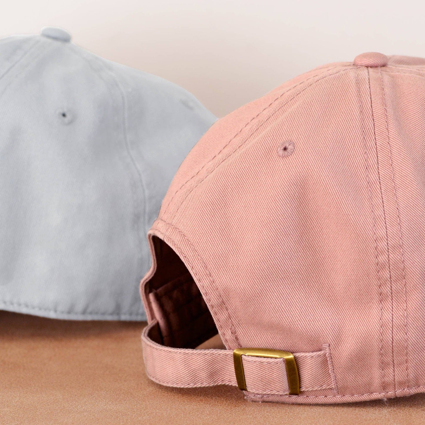 Ice Cream Appreciation Society - Cotton Baseball Cap - Dusty Rose