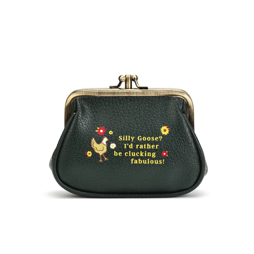 Farmhouse Pantry Clipper Coin Purse