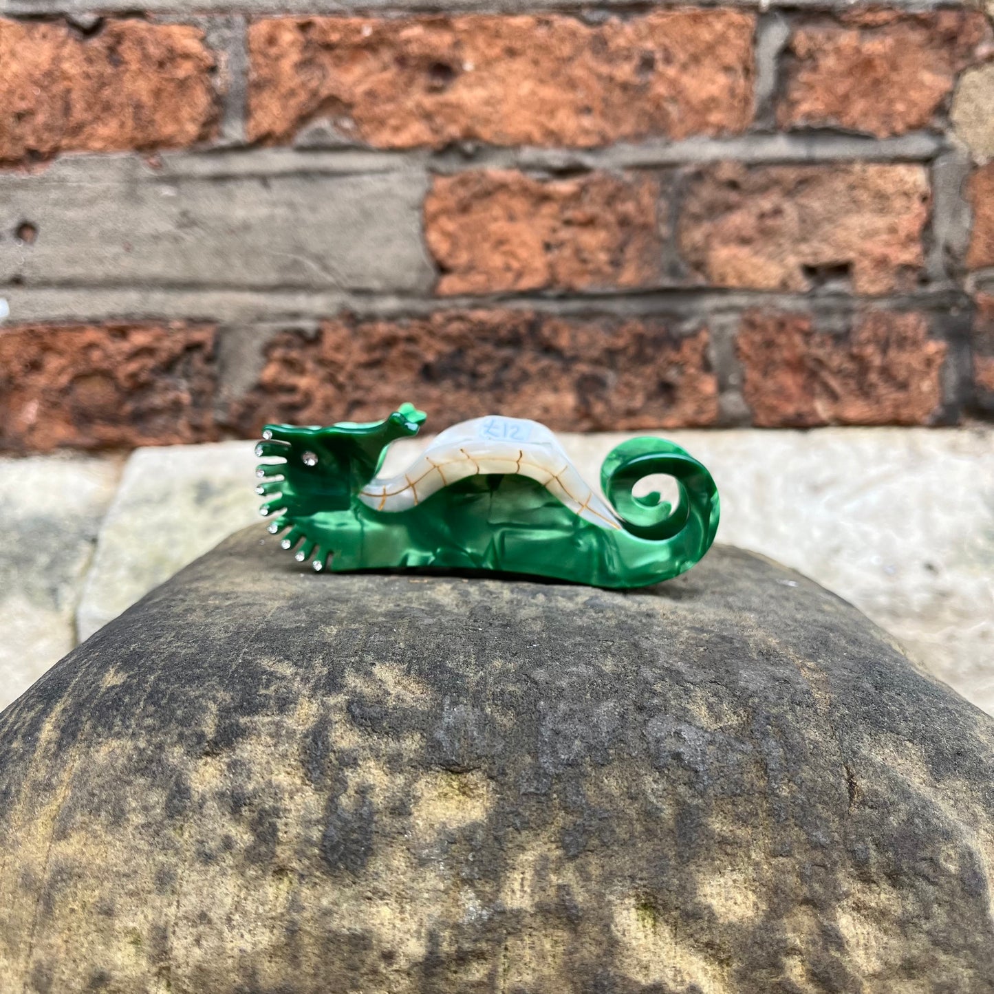 Seahorse Hair Clip